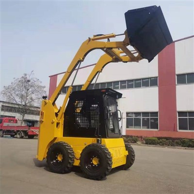 Loader ya dirige ya skid hydraulique .