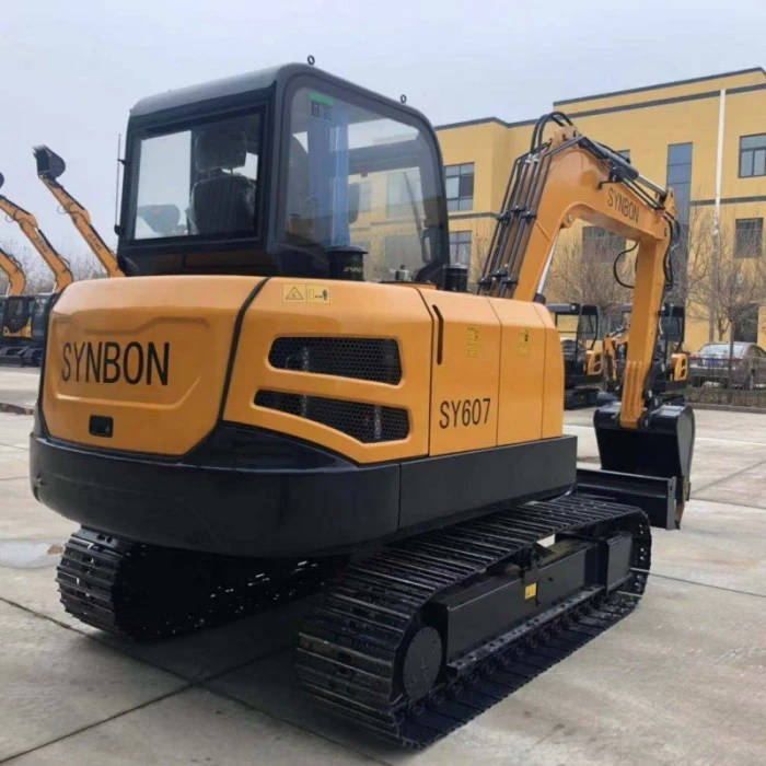Excavateur électrique d'émission zéro